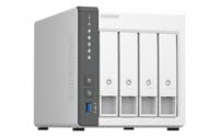 Qnap TS-433 NAS 4 Bay (ARM 4-Core Cortex-A55 2,0GHz, 2,5GbE) 40 TB Bundle mit 4X 10TB Seagate IronWolf von QNAP