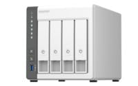 Qnap TS-433 NAS 4 Bay (ARM 4-Core Cortex-A55 2,0GHz, 2,5GbE) 48 TB Bundle mit 4X 12TB Seagate IronWolf von QNAP