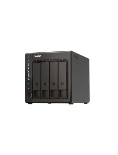 Qnap TS-453E - NAS-Server von Qnap