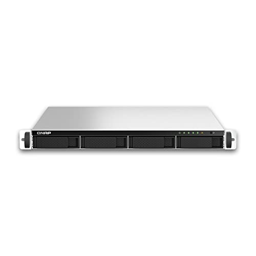 Qnap TS-464U-8G | 4-Bay, 2.5GbE, 1U-Rackmount NAS von Qnap