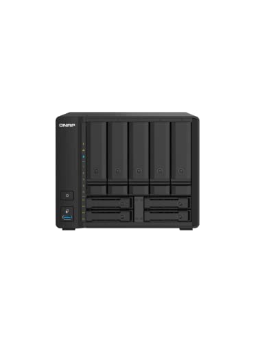Qnap TS-932PX-4G 5+4 Bay High-Speed NAS mit Zwei 10 GbE und 2,5 GbE Ports TS-932PX-4G-US, 4gb ram Qnap TS-932PX-4G 5+4 Bay High-Speed NAS mit Zwei 10 GbE und 2,5 GbE Ports TS-932PX-4G-US, 4gb ram von QNAP