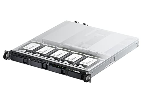 Qnap TS-h987XU-RP-E2334-16G E-2334 9bay TS-h987XU-RP-E2334-16G Intel Xeon E-2334 4 Cores/8 Threads 16Go ECC DDR4 1x16 9-Bay 2U rackmount NAS von Qnap