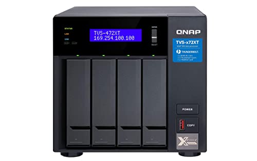 Qnap TVS-472XT-PT-4G von Qnap