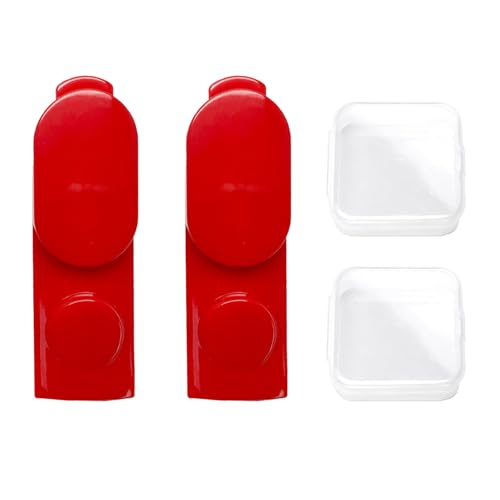 2 Stücke Clip Latch Tab Button mit Feder für Dyson V7 V8 V10 V11 V12 V15 Staubsauger Ersatzteile, Festknopf Button Verstärkter Netzschalter, Clip-Verriegelungsknopf mit Feder für Kabellose Staubsauger von Qneneam