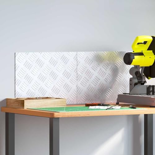 Qnhdfrt Aluminium Riffelbleche 2 Stück 40 x 30 cm rutschfeste Stufenmatten mit Geometrischem Design Robuste Treppenstufen für Innen und Außen Qnhdfrt Aluminium Riffelbleche 2 Stück 40 x 30 cm rutschfeste Stufenmatten mit Geometrischem Design Robuste Treppenstufen für Innen und Außen von Qnhdfrt