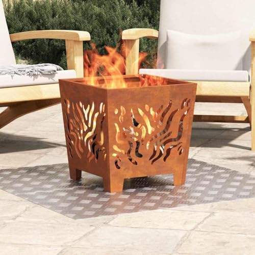 Qnhdfrt Aluminium Riffelplatten 4 Stück Anti-Rutsch 50x50 cm Robuste Stufenmatten für Treppenstufen Modernes Design Langlebig und Sicher für Innen und Außen von Qnhdfrt