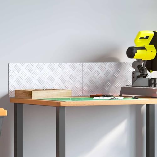 Qnhdfrt Aluminium Schachplatten Set 2 Stück Treppenstufen Matte 50 x 20 cm rutschfeste Antirutschmatte mit Schachbrett Muster für Korridor und Wohnräume Modernes Design Qnhdfrt Aluminium Schachplatten Set 2 Stück Treppenstufen Matte 50 x 20 cm rutschfeste Antirutschmatte mit Schachbrett Muster für Korridor und Wohnräume Modernes Design von Qnhdfrt