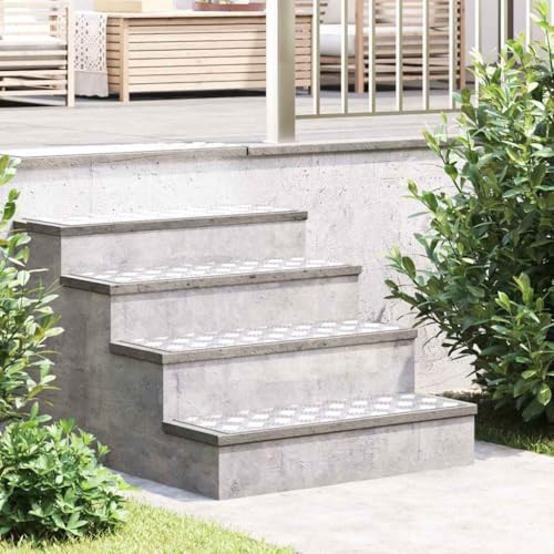 Qnhdfrt Aluminium Treppenstufen Matten 2 Stück rutschfest mit Diamantmuster 25 x 75 cm Silber Modernes Design für Korridor und Treppen Qnhdfrt Aluminium Treppenstufen Matten 2 Stück rutschfest mit Diamantmuster 25 x 75 cm Silber Modernes Design für Korridor und Treppen von Qnhdfrt