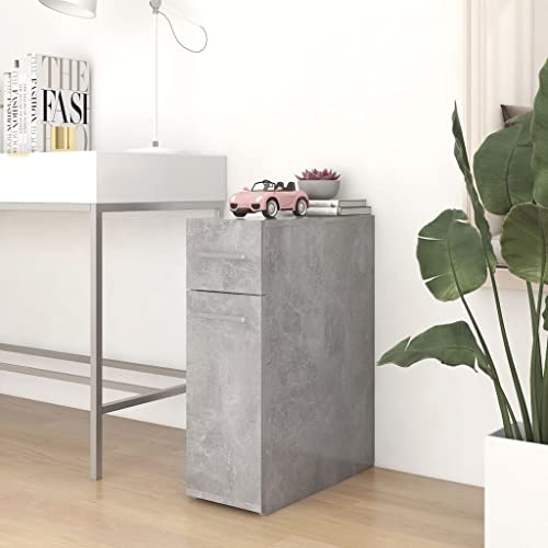 Qnhdfrt Apothekerschrank Betongrau Aufbewahrungsschrank für Küche und Bad 20x45,5x60 cm Holzwerkstoff mit viel Stauraum und robuster Wandmontage Qnhdfrt Apothekerschrank Betongrau Aufbewahrungsschrank für Küche und Bad 20x45,5x60 cm Holzwerkstoff mit viel Stauraum und robuster Wandmontage von Qnhdfrt