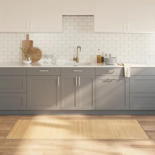 Qnhdfrt Bambus Teppich Modern Natürlich Hell 80x200 cm rutschfeste Unterseite Langlebig und Strapazierfähig für Wohnzimmer Balkon und Flur Qnhdfrt Bambus Teppich Modern Natürlich Hell 80x200 cm rutschfeste Unterseite Langlebig und Strapazierfähig für Wohnzimmer Balkon und Flur von Qnhdfrt