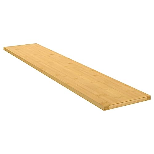 Qnhdfrt Bambus Wandregal 100x20x1,5 cm Schweberegal mit Rustikalem Design für Zusätzlichen Stauraum in Küche Bad Wohnzimmer als Bücherregal oder Deko Qnhdfrt Bambus Wandregal 100x20x1,5 cm Schweberegal mit Rustikalem Design für Zusätzlichen Stauraum in Küche Bad Wohnzimmer als Bücherregal oder Deko von Qnhdfrt