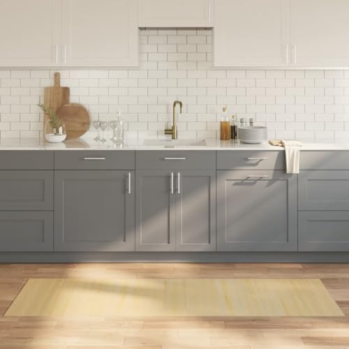 Qnhdfrt Bambusläufer 60x200 cm Helles Naturholz Modernes Design mit Rutschfester Unterseite Robust und atmungsaktiv für Wohnzimmer Flur Schlafzimmer Balkon Kitchen Runner Qnhdfrt Bambusläufer 60x200 cm Helles Naturholz Modernes Design mit Rutschfester Unterseite Robust und atmungsaktiv für Wohnzimmer Flur Schlafzimmer Balkon Kitchen Runner von Qnhdfrt