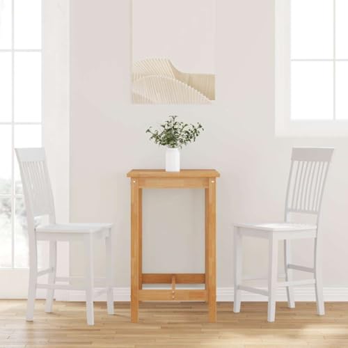 Qnhdfrt Barhocker 2er Set Weiß aus Massivholz Gummibaum, Robust & Langlebig mit Ergonomischer Rückenlehne, 48 x 52,5 x 107 cm, Bequemer Sitzhocker für Küche Wohnzimmer und Outdoor Qnhdfrt Barhocker 2er Set Weiß aus Massivholz Gummibaum, Robust & Langlebig mit Ergonomischer Rückenlehne, 48 x 52,5 x 107 cm, Bequemer Sitzhocker für Küche Wohnzimmer und Outdoor von Qnhdfrt