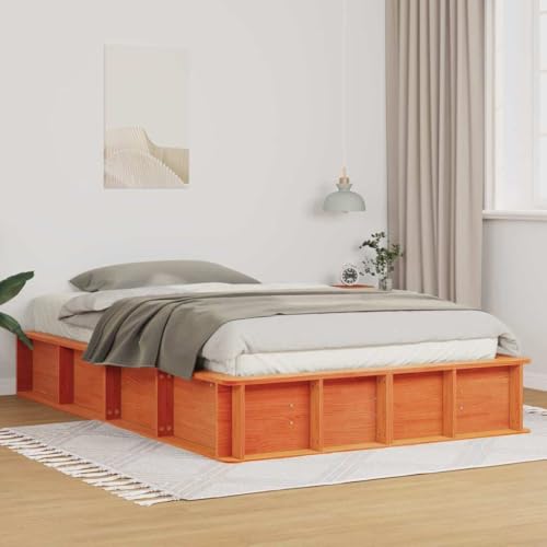 Qnhdfrt Bettgestell mit Stauraum 120 x 200 cm Massivholz Kiefer Modernes Design Robust & Langlebig für Schlafzimmer Jugendzimmer und Gästezimmer Qnhdfrt Bettgestell mit Stauraum 120 x 200 cm Massivholz Kiefer Modernes Design Robust & Langlebig für Schlafzimmer Jugendzimmer und Gästezimmer von Qnhdfrt