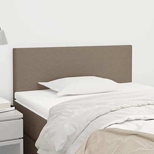 Qnhdfrt Bettkopfteil Taupe 90x78/88 cm aus strapazierfähigem Stoff mit massiver Lärchenholz Basis und höhenverstellbarem Design Modernes Wandpolster für Schlafzimmer und Gästezimmer Qnhdfrt Bettkopfteil Taupe 90x78/88 cm aus strapazierfähigem Stoff mit massiver Lärchenholz Basis und höhenverstellbarem Design Modernes Wandpolster für Schlafzimmer und Gästezimmer von Qnhdfrt
