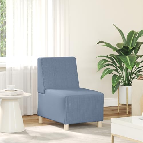Qnhdfrt Blauer Cordstoff Sofa-Stuhl ohne Armlehnen 55 cm – Komfortabler Sessel für Entspannung Lesen Fernsehen in Wohnzimmer Schlafzimmer oder Balkon Qnhdfrt Blauer Cordstoff Sofa-Stuhl ohne Armlehnen 55 cm – Komfortabler Sessel für Entspannung Lesen Fernsehen in Wohnzimmer Schlafzimmer oder Balkon von Qnhdfrt