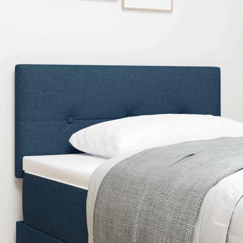 Qnhdfrt Blaues LED Kopfteil Bettset 100 cm Kiefernholz Massiv Modernes Wandmontage Headboard for Bedroom Stylisch Robust & Platzsparend für Schlafzimmer Qnhdfrt Blaues LED Kopfteil Bettset 100 cm Kiefernholz Massiv Modernes Wandmontage Headboard for Bedroom Stylisch Robust & Platzsparend für Schlafzimmer von Qnhdfrt