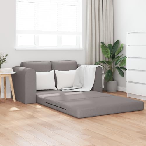 Qnhdfrt Bodensofa Bett 2-in-1 mit Schlaffunktion Taupe 148x71x83 cm Polyestergewebe Rechteckig Modernes Design für Wohnzimmer Komfortabel Qnhdfrt Bodensofa Bett 2-in-1 mit Schlaffunktion Taupe 148x71x83 cm Polyestergewebe Rechteckig Modernes Design für Wohnzimmer Komfortabel von Qnhdfrt