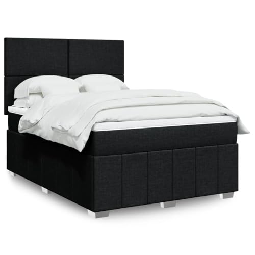 Qnhdfrt Boxspringbett 140x200 cm mit Taschenfederkern Matratze und höhenverstellbarem Kopfteil für erholsamen Schlaf im Schlafzimmer Qnhdfrt Boxspringbett 140x200 cm mit Taschenfederkern Matratze und höhenverstellbarem Kopfteil für erholsamen Schlaf im Schlafzimmer von Qnhdfrt