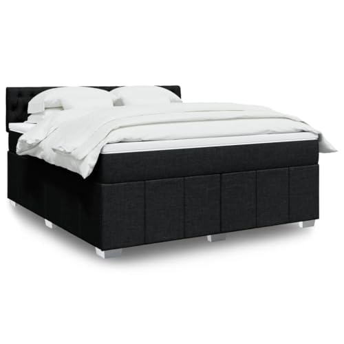 Qnhdfrt Boxspringbett 180x200 cm mit LED Beleuchtung Taschenfederkern Matratze und waschbarer Auflage aus strapazierfähigem Polyester für Schlafzimmer und Gästezimmer Qnhdfrt Boxspringbett 180x200 cm mit LED Beleuchtung Taschenfederkern Matratze und waschbarer Auflage aus strapazierfähigem Polyester für Schlafzimmer und Gästezimmer von Qnhdfrt