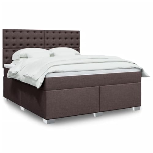 Qnhdfrt Boxspringbett 180x200 cm mit Taschenfederkernmatratze und LED-Beleuchtung aus strapazierfähigem Polyesterstoff für Schlafzimmer und Gästezimmer Qnhdfrt Boxspringbett 180x200 cm mit Taschenfederkernmatratze und LED-Beleuchtung aus strapazierfähigem Polyesterstoff für Schlafzimmer und Gästezimmer von Qnhdfrt