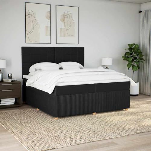 Qnhdfrt Boxspringbett 200x200 cm mit Taschenfederkern Matratze LED Beleuchtung Höhenverstellbares Kopfteil und Atmungsaktiver Bezug für Schlafzimmer Qnhdfrt Boxspringbett 200x200 cm mit Taschenfederkern Matratze LED Beleuchtung Höhenverstellbares Kopfteil und Atmungsaktiver Bezug für Schlafzimmer von Qnhdfrt