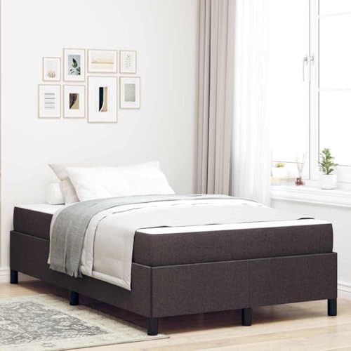 Qnhdfrt Boxspringbett Braun 120 x 200 cm Modernes Design mit Taschenfederkernmatratze und Holzwerkstoffrahmen für optimalen Komfort und Stil im Schlafzimmer Qnhdfrt Boxspringbett Braun 120 x 200 cm Modernes Design mit Taschenfederkernmatratze und Holzwerkstoffrahmen für optimalen Komfort und Stil im Schlafzimmer von Qnhdfrt