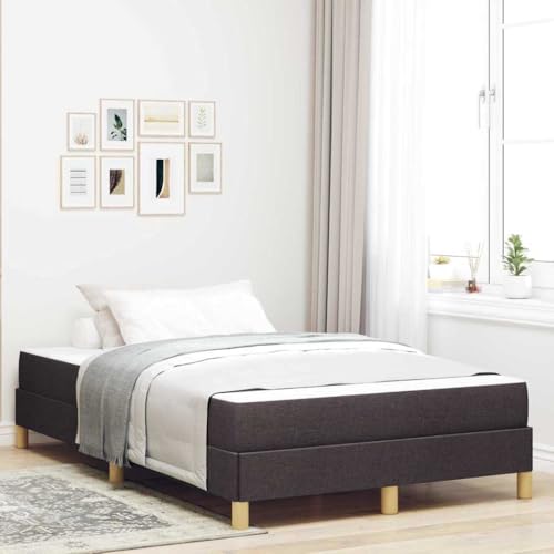 Qnhdfrt Boxspringbett Braun 120 x 200 cm mit Taschenfederkernmatratze Modernes Design aus Stoff und Ingenieurholz für Schlafzimmer mit Robustem Rahmen und Einfacher Pflege Qnhdfrt Boxspringbett Braun 120 x 200 cm mit Taschenfederkernmatratze Modernes Design aus Stoff und Ingenieurholz für Schlafzimmer mit Robustem Rahmen und Einfacher Pflege von Qnhdfrt