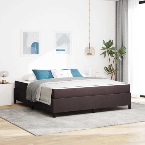 Qnhdfrt Boxspringbett Braun 180 x 200 cm Modernes Design mit Taschenfederkernmatratze und Holzwerkstoff Rahmen Robuste und Langlebige Schlafzimmerlösung für Erwachsene Qnhdfrt Boxspringbett Braun 180 x 200 cm Modernes Design mit Taschenfederkernmatratze und Holzwerkstoff Rahmen Robuste und Langlebige Schlafzimmerlösung für Erwachsene von Qnhdfrt