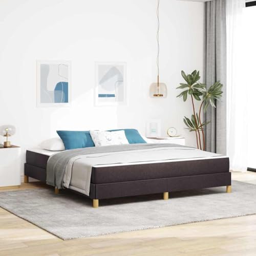 Qnhdfrt Boxspringbett Braun 180 x 200 cm mit Taschenfederkernmatratze Modernes Design aus Stoff und Ingenieurholz für erholsamen Schlaf im Schlafzimmer Qnhdfrt Boxspringbett Braun 180 x 200 cm mit Taschenfederkernmatratze Modernes Design aus Stoff und Ingenieurholz für erholsamen Schlaf im Schlafzimmer von Qnhdfrt