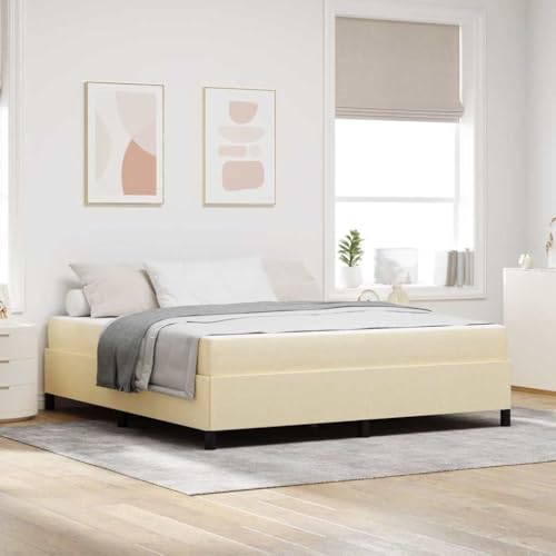 Qnhdfrt Boxspringbett Creme Schwarz 180 x 200 cm Modernes Design mit Taschenfederkernmatratze und Holzwerkstoffrahmen für optimalen Komfort und Stabilität im Schlafzimmer Qnhdfrt Boxspringbett Creme Schwarz 180 x 200 cm Modernes Design mit Taschenfederkernmatratze und Holzwerkstoffrahmen für optimalen Komfort und Stabilität im Schlafzimmer von Qnhdfrt