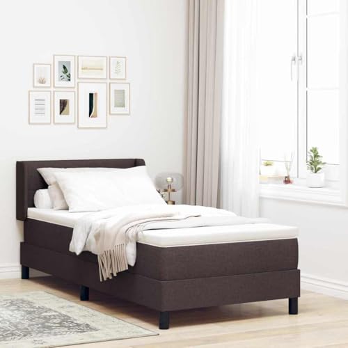 Qnhdfrt Boxspringbett Dunkelbraun 100 x 200 cm mit Multizonenmatratze Modernes Design für optimalen Schlafkomfort und Elegante Atmosphäre im Schlafzimmer Qnhdfrt Boxspringbett Dunkelbraun 100 x 200 cm mit Multizonenmatratze Modernes Design für optimalen Schlafkomfort und Elegante Atmosphäre im Schlafzimmer von Qnhdfrt