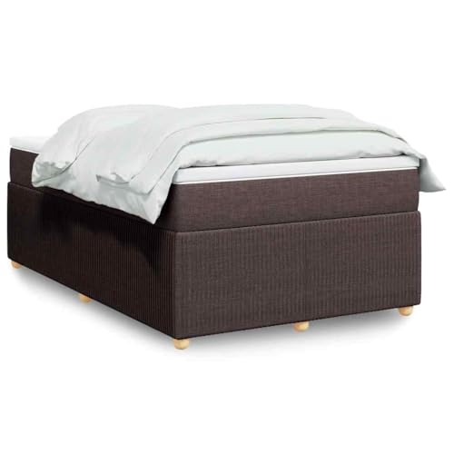 Qnhdfrt Boxspringbett Dunkelbraun 120x190 cm mit Taschenfederkernmatratze und atmungsaktivem Polyesterbezug für erholsamen Schlaf und optimalen Komfort Qnhdfrt Boxspringbett Dunkelbraun 120x190 cm mit Taschenfederkernmatratze und atmungsaktivem Polyesterbezug für erholsamen Schlaf und optimalen Komfort von Qnhdfrt