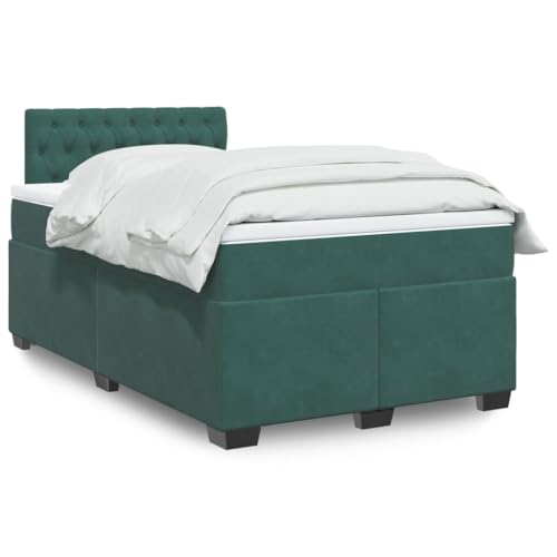 Qnhdfrt Boxspringbett Dunkelgrün 120x190 cm mit Taschenfederkernmatratze und Samtbezug für erholsamen Schlaf im Schlafzimmer oder Gästezimmer Qnhdfrt Boxspringbett Dunkelgrün 120x190 cm mit Taschenfederkernmatratze und Samtbezug für erholsamen Schlaf im Schlafzimmer oder Gästezimmer von Qnhdfrt