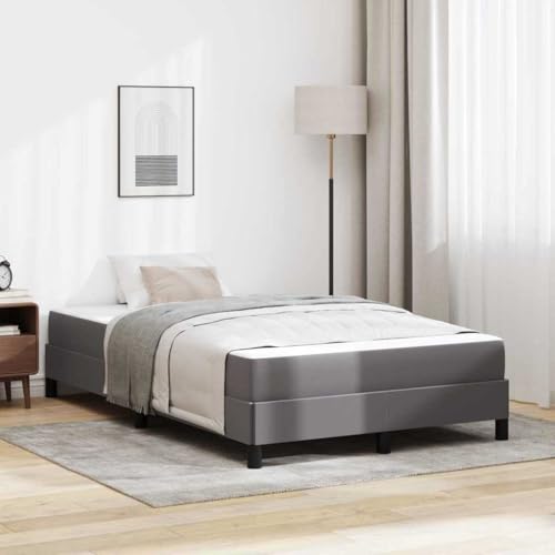Qnhdfrt Boxspringbett Grau 120 x 200 cm mit Matratze Modernes Design und Robuster Lattenrost aus Holzwerkstoff für Erholsamen Schlaf im Schlafzimmer Qnhdfrt Boxspringbett Grau 120 x 200 cm mit Matratze Modernes Design und Robuster Lattenrost aus Holzwerkstoff für Erholsamen Schlaf im Schlafzimmer von Qnhdfrt