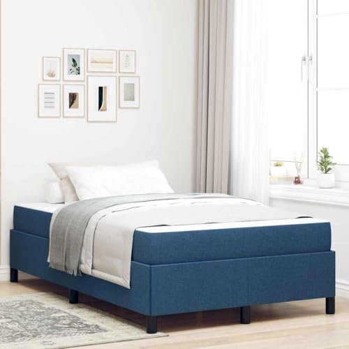 Qnhdfrt Boxspringbett Hellgrau oder Schwarz 120 x 200 cm Modernes Design mit Taschenfederkernmatratze und Holzwerkstoffrahmen für optimalen Komfort und Stabilität Qnhdfrt Boxspringbett Hellgrau oder Schwarz 120 x 200 cm Modernes Design mit Taschenfederkernmatratze und Holzwerkstoffrahmen für optimalen Komfort und Stabilität von Qnhdfrt