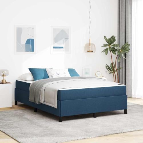 Qnhdfrt Boxspringbett Hellgrau oder Schwarz 140 x 190 cm Modernes Design mit Holzwerkstoff Rahmen und Taschenfederkern Matratze für optimalen Komfort und Stil im Schlafzimmer Qnhdfrt Boxspringbett Hellgrau oder Schwarz 140 x 190 cm Modernes Design mit Holzwerkstoff Rahmen und Taschenfederkern Matratze für optimalen Komfort und Stil im Schlafzimmer von Qnhdfrt