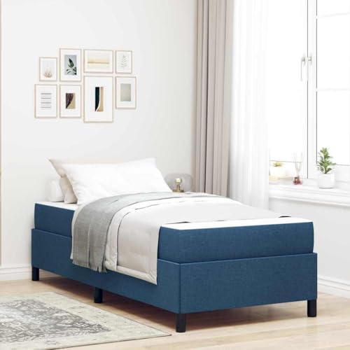 Qnhdfrt Boxspringbett Hellgrau oder Schwarz 80 x 200 cm Modernes Design mit Taschenfederkernmatratze und Holzwerkstoffrahmen für optimalen Komfort und Stabilität Qnhdfrt Boxspringbett Hellgrau oder Schwarz 80 x 200 cm Modernes Design mit Taschenfederkernmatratze und Holzwerkstoffrahmen für optimalen Komfort und Stabilität von Qnhdfrt