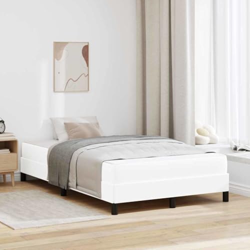 Qnhdfrt Boxspringbett Reinweiß 120 x 200 cm Modernes Design mit Synthetischer Schaummatratze und Festem Lattenrost für Erholsamen Schlaf Holzwerkstoff Gestell Elegant & Langlebig Qnhdfrt Boxspringbett Reinweiß 120 x 200 cm Modernes Design mit Synthetischer Schaummatratze und Festem Lattenrost für Erholsamen Schlaf Holzwerkstoff Gestell Elegant & Langlebig von Qnhdfrt