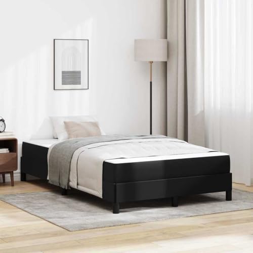 Qnhdfrt Boxspringbett Schwarz 120 x 200 cm mit Matratze Modernes Design und Robuster Lattenrost aus Holzwerkstoff für Eleganz und Komfort im Schlafzimmer Qnhdfrt Boxspringbett Schwarz 120 x 200 cm mit Matratze Modernes Design und Robuster Lattenrost aus Holzwerkstoff für Eleganz und Komfort im Schlafzimmer von Qnhdfrt