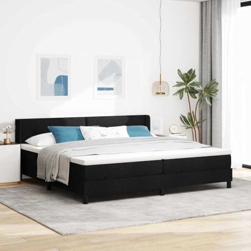 Qnhdfrt Boxspringbett Schwarz 200 x 200 cm mit Multizonenmatratze Modernes Design für optimalen Schlafkomfort und Elegante Atmosphäre im Schlafzimmer Qnhdfrt Boxspringbett Schwarz 200 x 200 cm mit Multizonenmatratze Modernes Design für optimalen Schlafkomfort und Elegante Atmosphäre im Schlafzimmer von Qnhdfrt