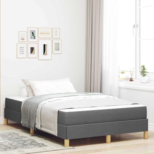 Qnhdfrt Boxspringbett mit Matratze 120 x 200 cm Modernes Design mit Hochwertigem Stoffbezug und Robustem Holzrahmen für Erholsamen Schlaf Qnhdfrt Boxspringbett mit Matratze 120 x 200 cm Modernes Design mit Hochwertigem Stoffbezug und Robustem Holzrahmen für Erholsamen Schlaf von Qnhdfrt