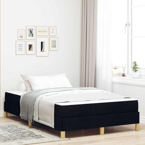 Qnhdfrt Boxspringbett mit Matratze 120 x 200 cm Modernes Design mit Hochwertigem Stoffbezug und Robustem Holzrahmen für Erholsamen Schlaf Qnhdfrt Boxspringbett mit Matratze 120 x 200 cm Modernes Design mit Hochwertigem Stoffbezug und Robustem Holzrahmen für Erholsamen Schlaf von Qnhdfrt