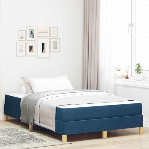 Qnhdfrt Boxspringbett mit Matratze 120 x 200 cm Modernes Design mit Taschenfederkernmatratze und Robustem Holzrahmen in Blau oder Braun für Schlafzimmer und Gästezimmer Qnhdfrt Boxspringbett mit Matratze 120 x 200 cm Modernes Design mit Taschenfederkernmatratze und Robustem Holzrahmen in Blau oder Braun für Schlafzimmer und Gästezimmer von Qnhdfrt