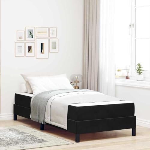 Qnhdfrt Boxspringbett mit Matratze 80 x 200 cm Modernes Samt Design mit Multizonen Matratze und Stabilen Holzwerkstoff Rahmen für Schlafzimmer Jugendzimmer Gästebett Qnhdfrt Boxspringbett mit Matratze 80 x 200 cm Modernes Samt Design mit Multizonen Matratze und Stabilen Holzwerkstoff Rahmen für Schlafzimmer Jugendzimmer Gästebett von Qnhdfrt