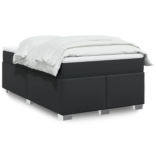 Qnhdfrt Boxspringbett mit Taschenfederkernmatratze 120x200 cm Kunstleder Schwarz Modernes Design für en Schlafkomfort und Langlebigkeit Qnhdfrt Boxspringbett mit Taschenfederkernmatratze 120x200 cm Kunstleder Schwarz Modernes Design für en Schlafkomfort und Langlebigkeit von Qnhdfrt