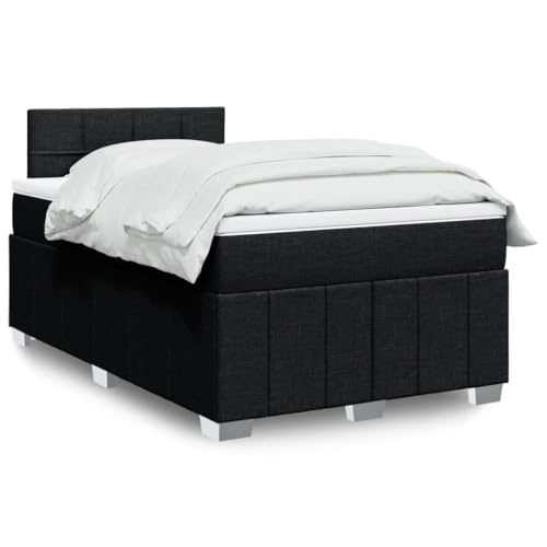Qnhdfrt Boxspringbett mit Taschenfederkernmatratze und höhenverstellbarem Kopfteil 120x200 cm Schwarz Stoff für erholsamen Schlaf und optimalen Komfort Qnhdfrt Boxspringbett mit Taschenfederkernmatratze und höhenverstellbarem Kopfteil 120x200 cm Schwarz Stoff für erholsamen Schlaf und optimalen Komfort von Qnhdfrt