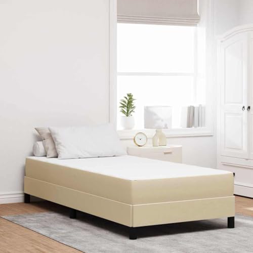 Qnhdfrt Einzelbett mit Pocketfederkernmatratze 100 x 200 cm grün aus Holzwerkstoff modernes Design für Stadtwohnung Home Office und Gästezimmer Qnhdfrt Einzelbett mit Pocketfederkernmatratze 100 x 200 cm grün aus Holzwerkstoff modernes Design für Stadtwohnung Home Office und Gästezimmer von Qnhdfrt
