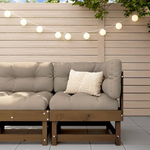 Qnhdfrt Garten-Ecksofa aus massivem Kiefernholz Honigbraun Outdoor Sofa Lounge Set für Garten, Balkon und Terrasse Qnhdfrt Garten-Ecksofa aus massivem Kiefernholz Honigbraun Outdoor Sofa Lounge Set für Garten, Balkon und Terrasse von Qnhdfrt