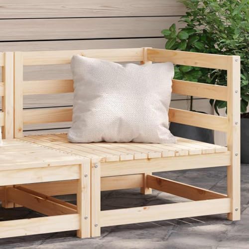 Qnhdfrt Garten-Ecksofa aus massivem Kiefernholz Outdoor Sofa Lounge Set für Balkon und Garten Modular und robust Qnhdfrt Garten-Ecksofa aus massivem Kiefernholz Outdoor Sofa Lounge Set für Balkon und Garten Modular und robust von Qnhdfrt